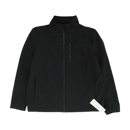 Black Solid Jacket