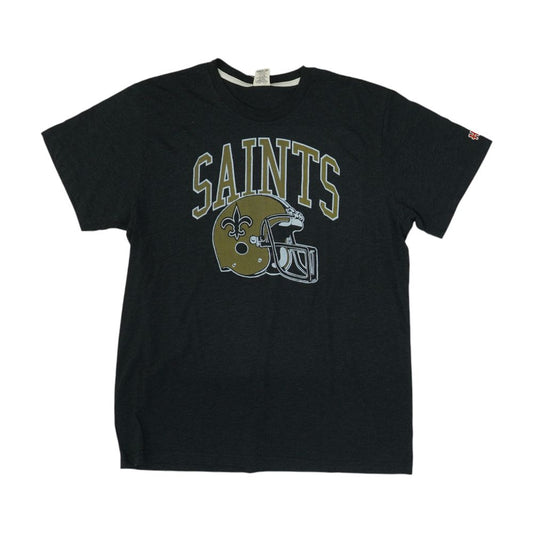 Charcoal Graphic Crewneck T-Shirt