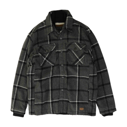 Gray Plaid Coat