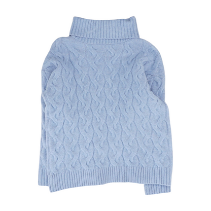 Blue Pullover Sweater