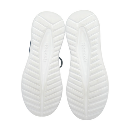 Navy Low-Top Athletic Shoes