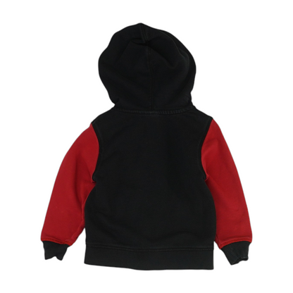 Black Color Block Jacket