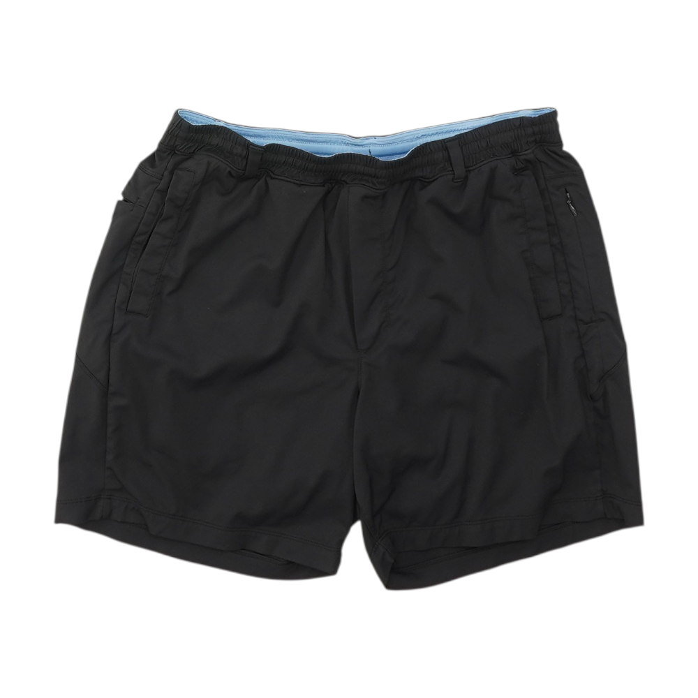 Black Active Shorts