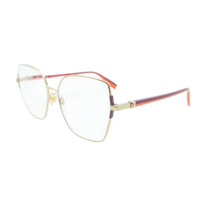 Gold VFUA51K Oversized Prescription Eyewear