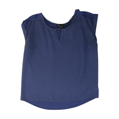 Navy Blouse