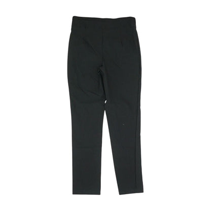 Black Solid Dress Pants