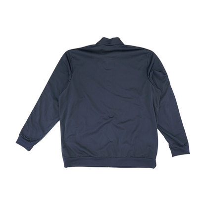 Navy Solid Active Jacket