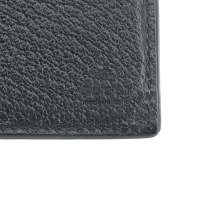 Black GG Marmont Bi-fold Card Case Wallet