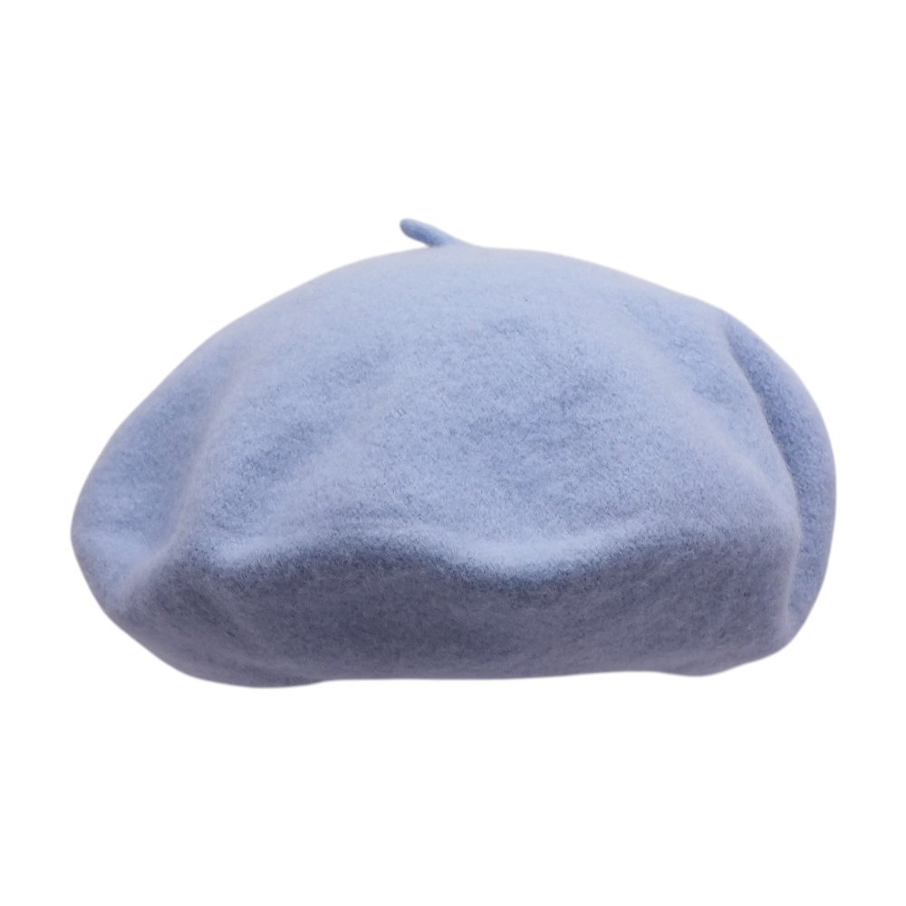 Blue Beret Hat