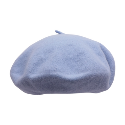Blue Beret Hat