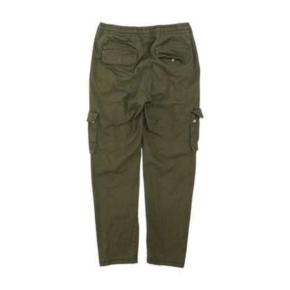 Green Short Regular Pants
