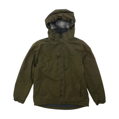 Green Solid Jacket