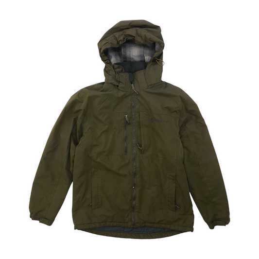 Green Solid Jacket