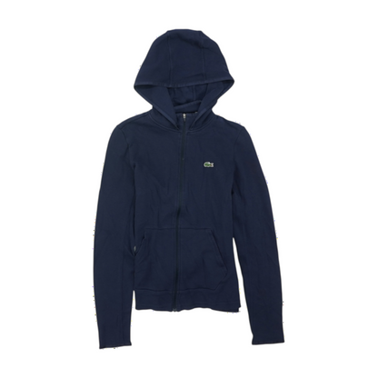 Navy Solid Active Jacket