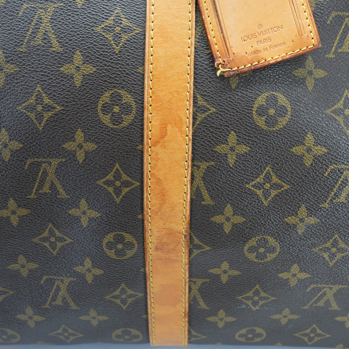 Louis Vuitton Keepall 55 Monogram Duffle Bag – Image 10