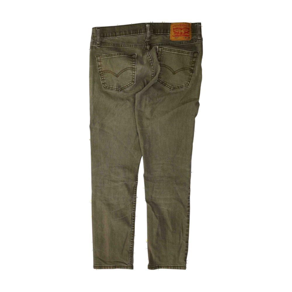 511 Green Slim Jeans