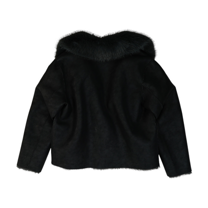 Black Solid Jacket