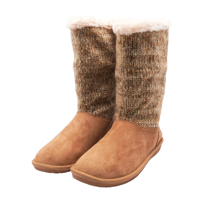 Brown Knee-High Boots