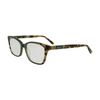 Hurley Tortoise Cortina Square Prescription Eyewear – Image 1