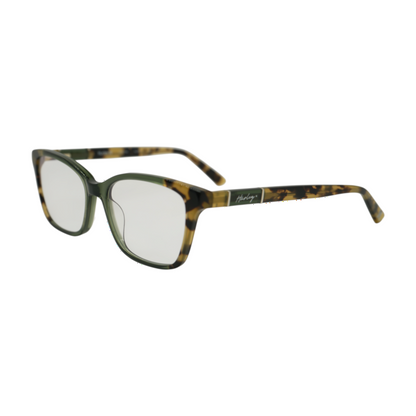 Hurley Tortoise Cortina Square Prescription Eyewear – Image 1
