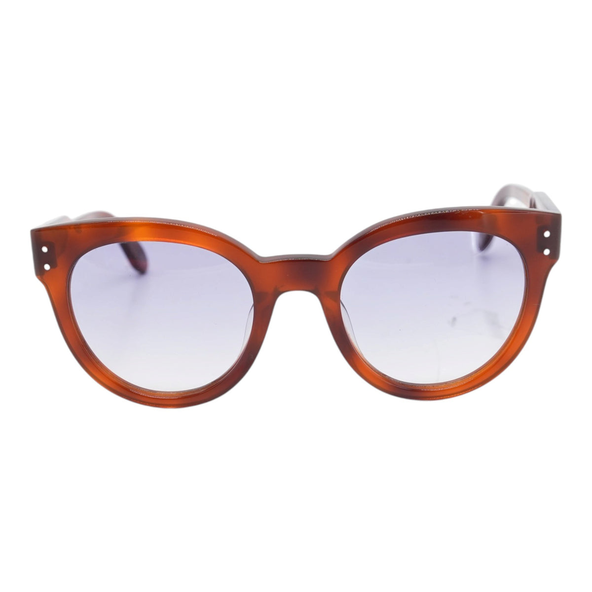Brown No 3 Round Sunglasses
