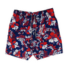 Red Tropical Swim Bottom