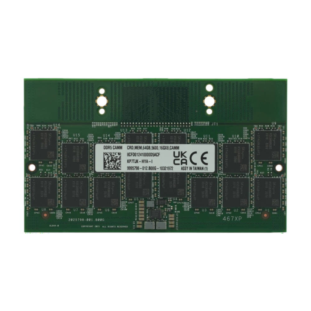 64GB DDR5 RAM