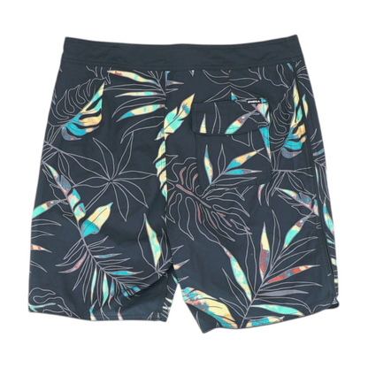 Black Striped Swim Bottom
