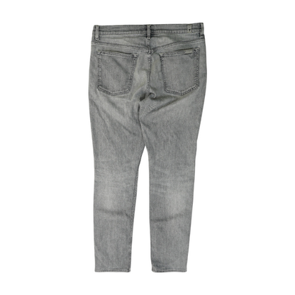 Gray Regular Jeans