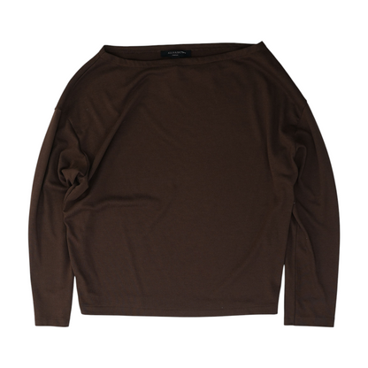 Brown Blouse