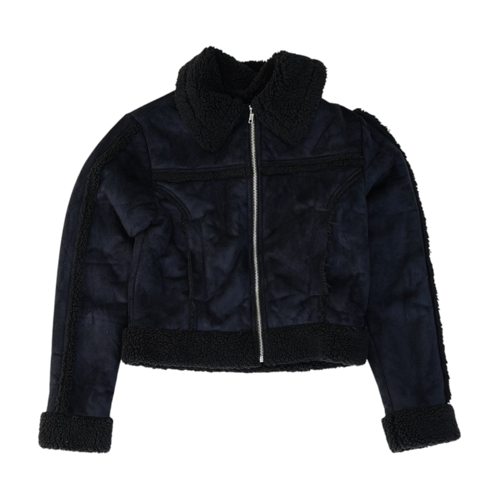 Black Solid Jacket