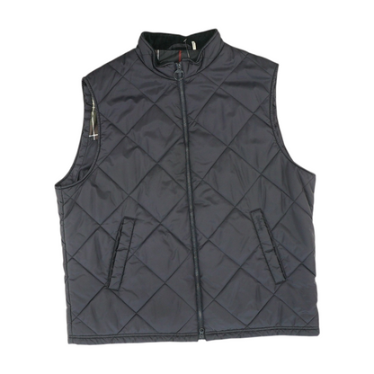 Navy Solid Vest