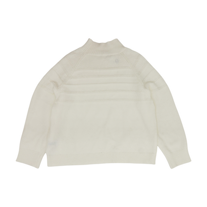 White Pullover Sweater