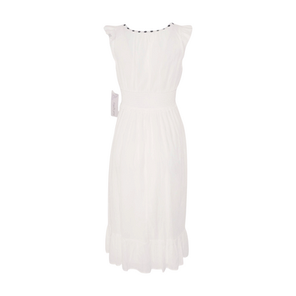 White Midi Dress