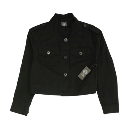 Black Button Down