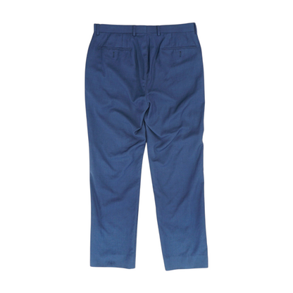 Blue Slim Pants