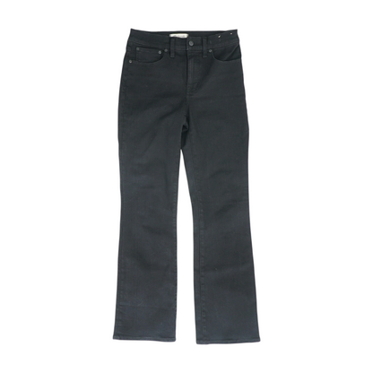 Black Tall Bootcut Jeans