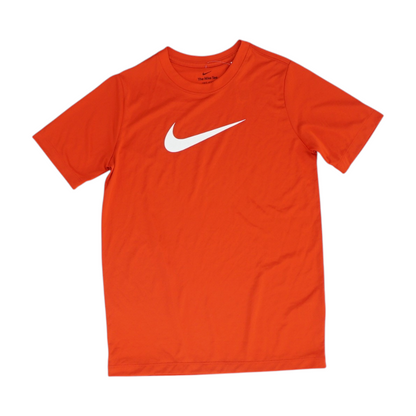 Red Solid Active T-Shirt