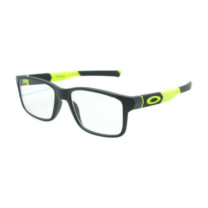 Black OY8007-0150 Square Prescription Eyewear
