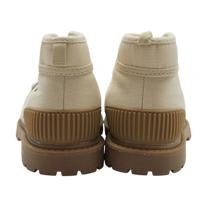 Beige Boots Shoes