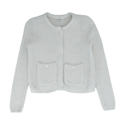 Ivory Cardigan Sweater