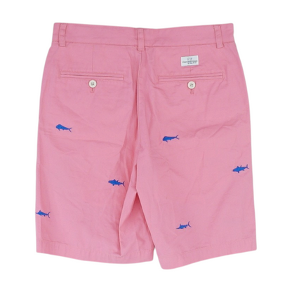 Pink Chino Shorts
