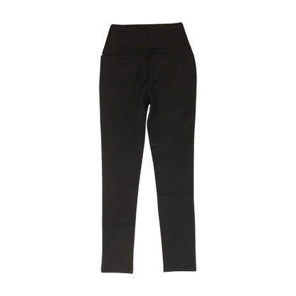 Black Solid Leggings
