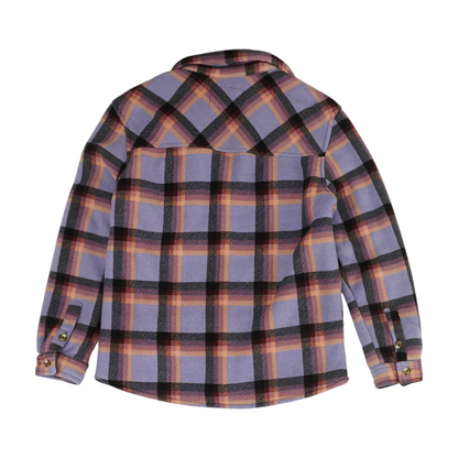 Multi Plaid Jacket