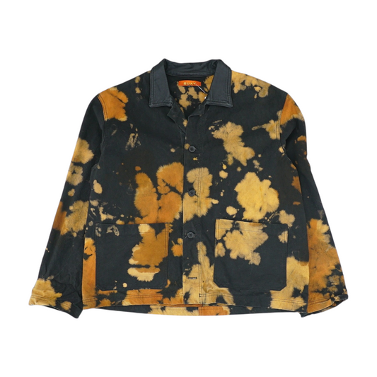 Black Tie-Dye Jacket