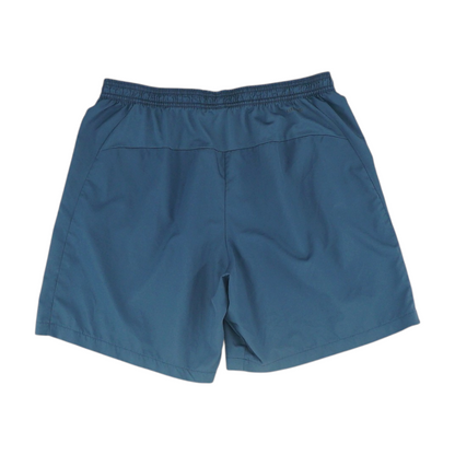 Navy Active Shorts