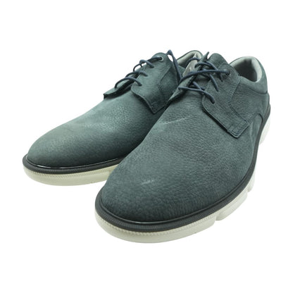 Navy Lace Up Casual Shoes