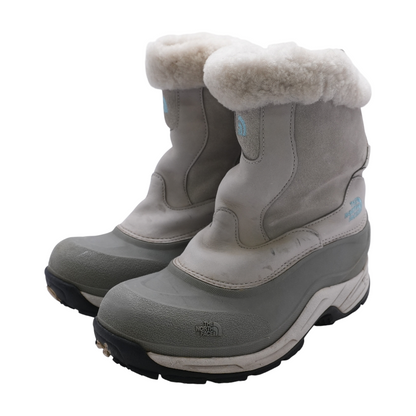 Gray Boots