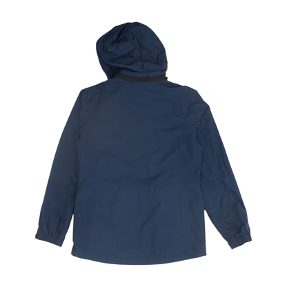 Navy Solid Rain Jacket