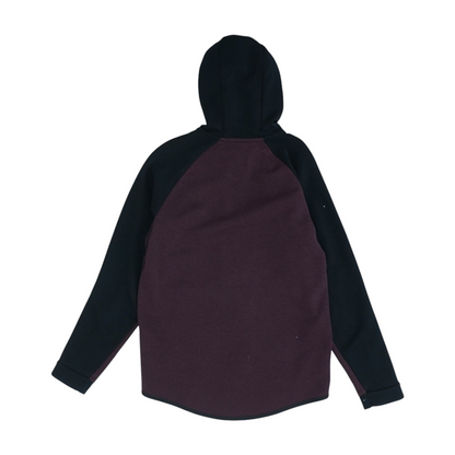 Burgundy Solid Jacket
